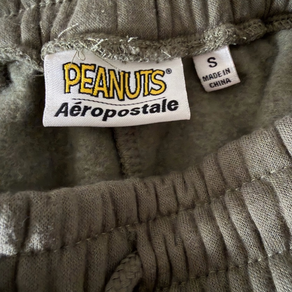 Aero Camp Snoopy Campfire Fleece Shorts - Picture 4 of 4